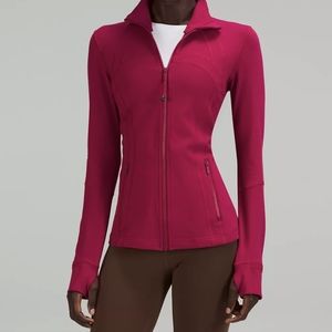 Lululemon Define Jacket Luon, Pomegranate, sz 10